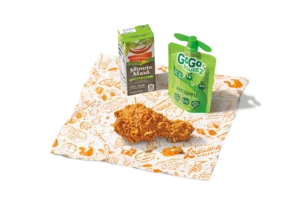 1Pc Leg Kid’s Meal