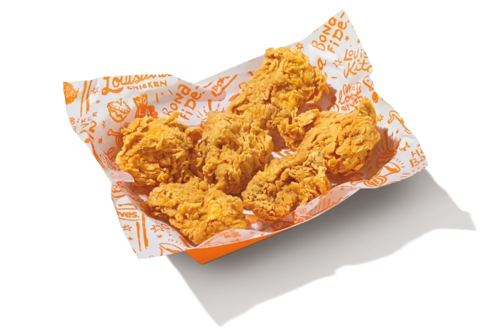 3pc Classic Boneless Wings