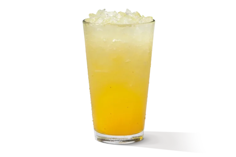 Mango Lemonade Menu Item