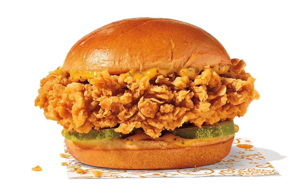 Popeyes BBQ Chicken Sandwich Menu