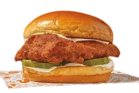 Popeyes Blackened Chicken Sandwich