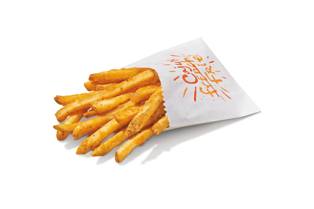 Popeyes Cajun Fries menu item