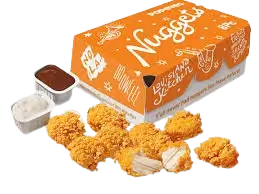 Popeyes Nuggets menu