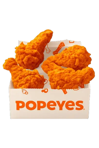 Popeyes Ghost Pepper Wings