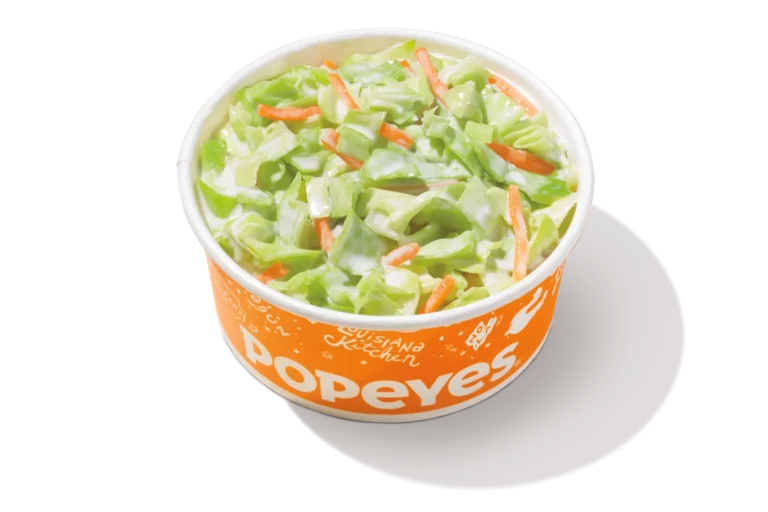 Popeyes Coleslaw